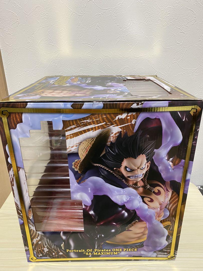ワンピース　ルフィ　ギア4 バウンドマン　pop maximum 国内正規品