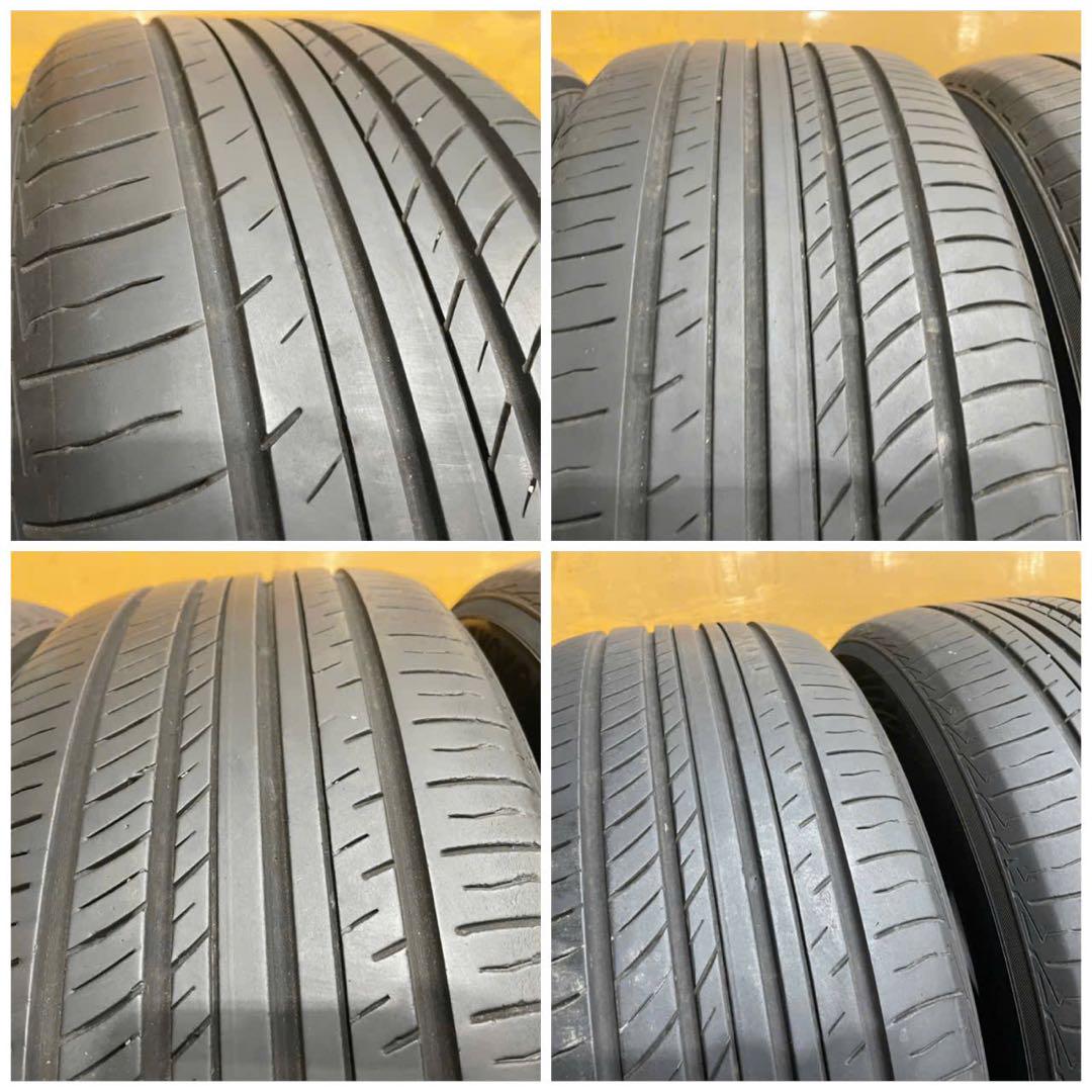 Yokohama 225/55R17 サマータイヤ 4本セット