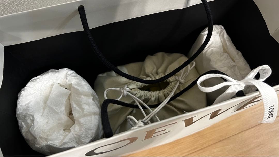 【新品未使用】LOEWE アマソナ19 ライムイエロー 【新品未使用】LOEWE アマソナ19 ライムイエロー