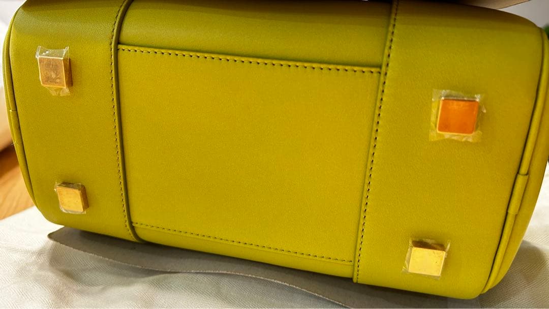 【新品未使用】LOEWE アマソナ19 ライムイエロー 【新品未使用】LOEWE アマソナ19 ライムイエロー