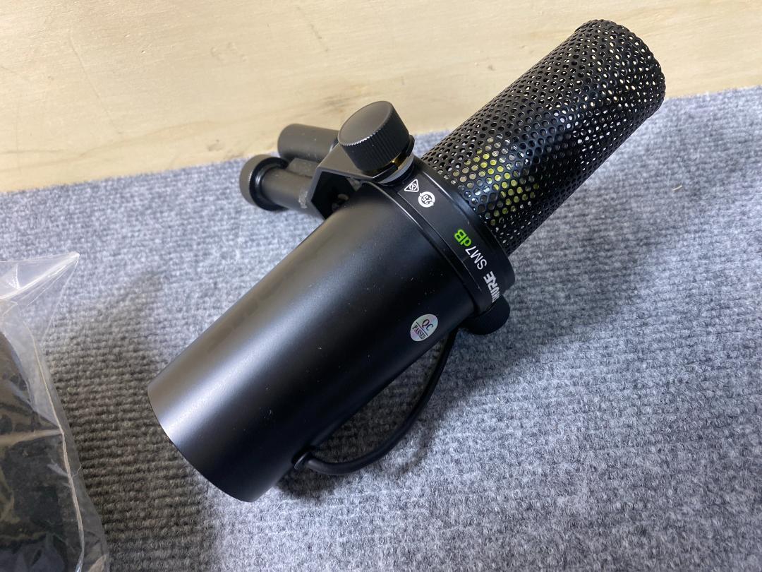 620 SHURE SM7DB コンデンサーマイク