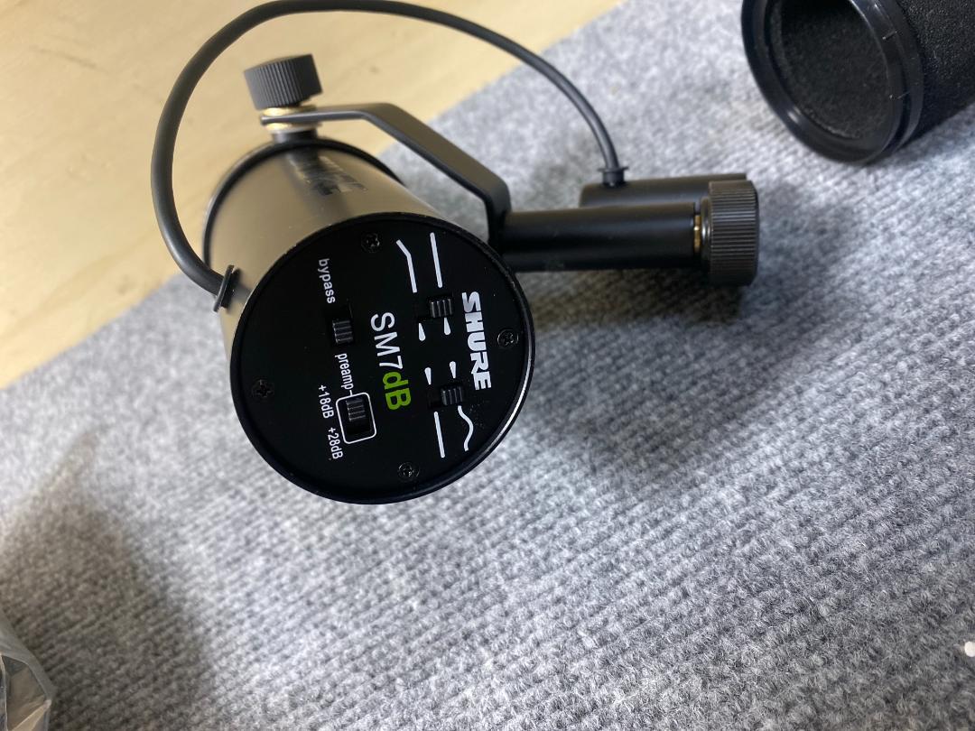 620 SHURE SM7DB コンデンサーマイク
