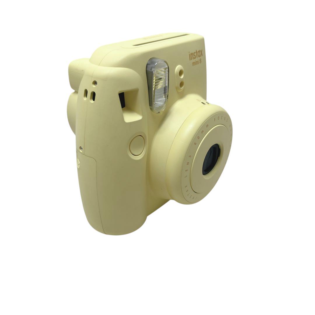 FUJI 富士フイルム INSTAX MINI8 チェキ イエロー