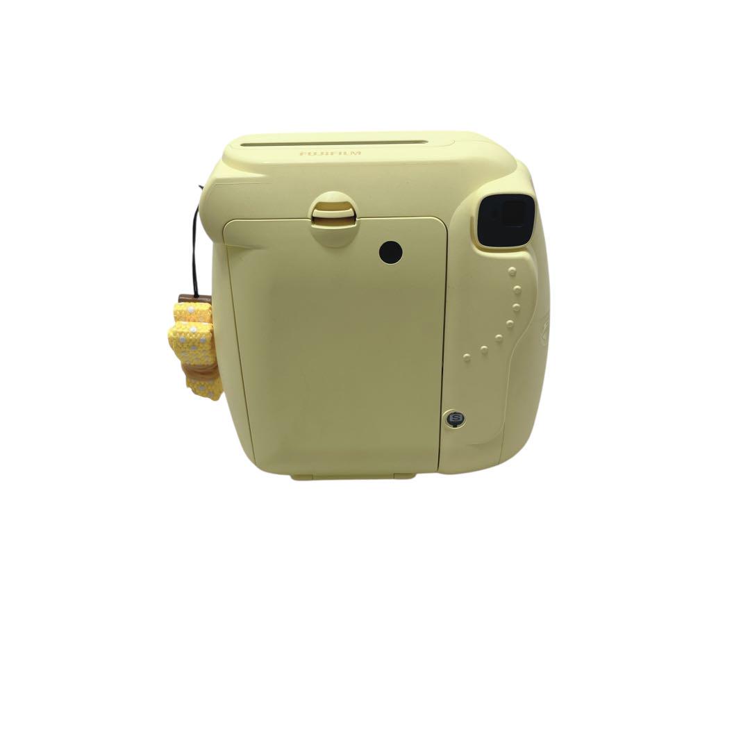 FUJI 富士フイルム INSTAX MINI8 チェキ イエロー