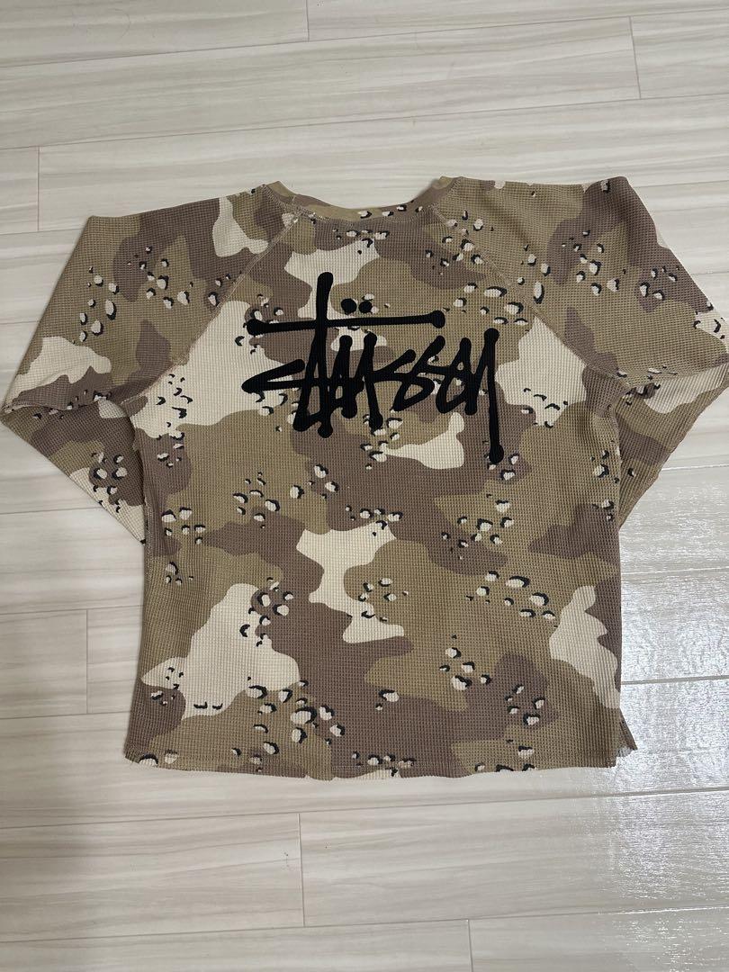 BASIC STÜSSY THERMAL CAMO ステューシー　サーマル