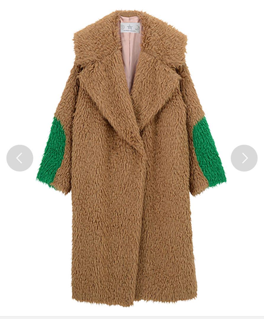 お得送料無料 TSUMORI CHISATO ツモリチサト 新品未使用 エコファーコート jhBlM-m90657186870 通販超歓迎