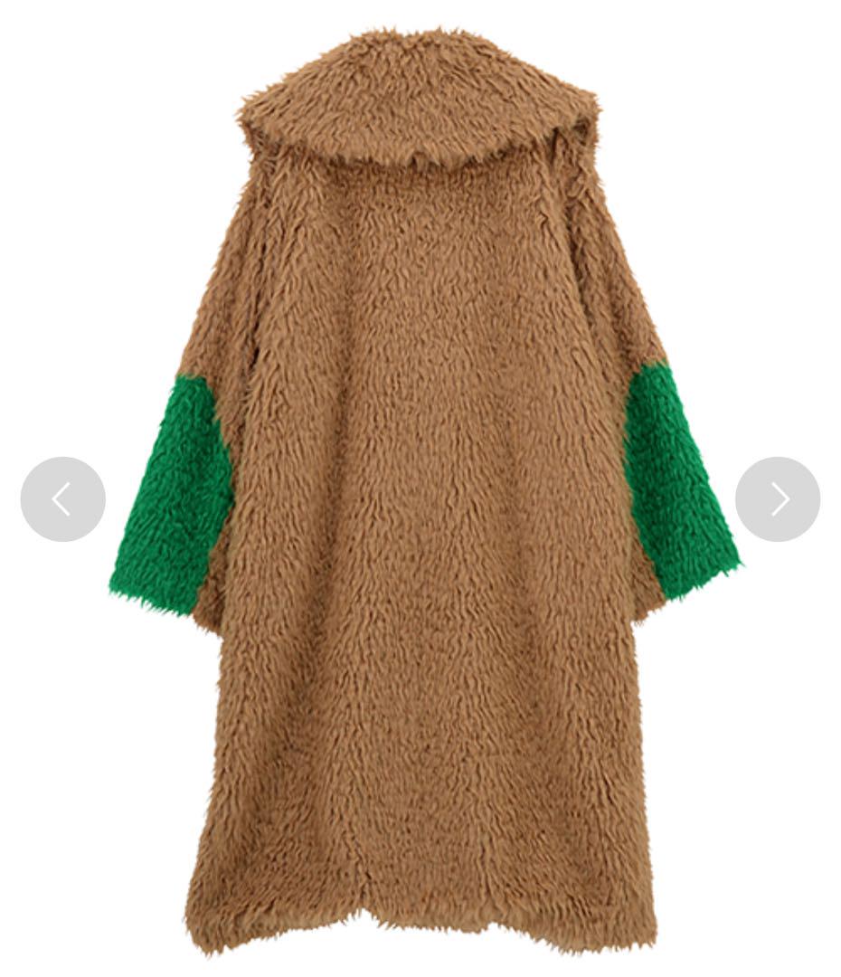 お得送料無料 TSUMORI CHISATO ツモリチサト 新品未使用 エコファーコート jhBlM-m90657186870 通販超歓迎