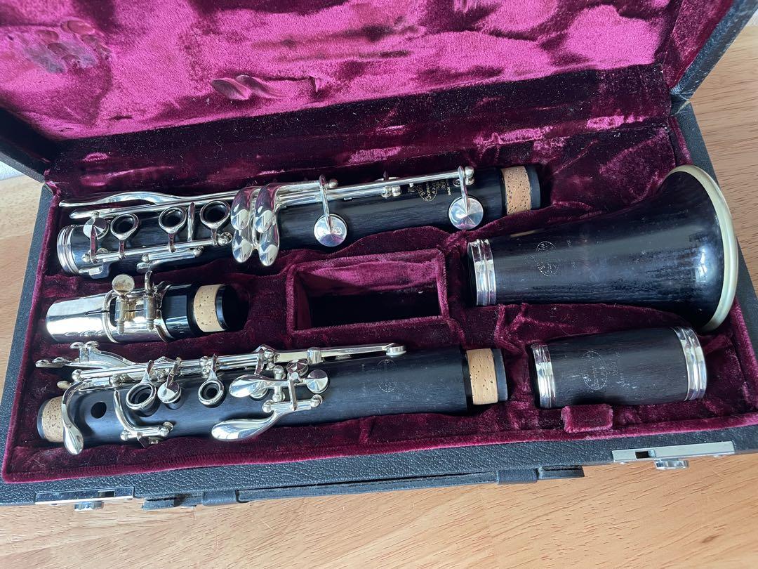 Buffet Crampon R13SPビュッフェクランポンクラリネット選定書付