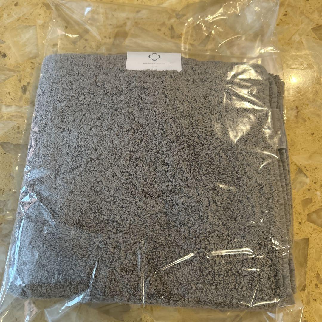 新品未使用 abyss&habidecorミニバスタオル