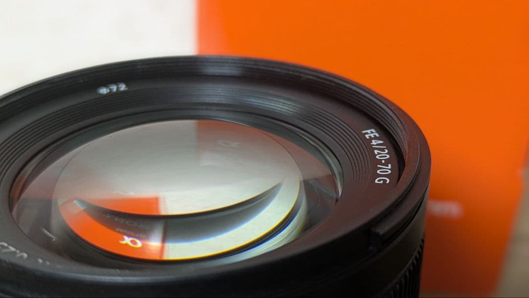 SONY sel2070f4g 20-70f4 ズームレンズ sel2070g