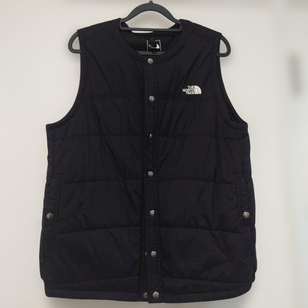 The North Face ブラック ダウンベストM THE NORTH FACE