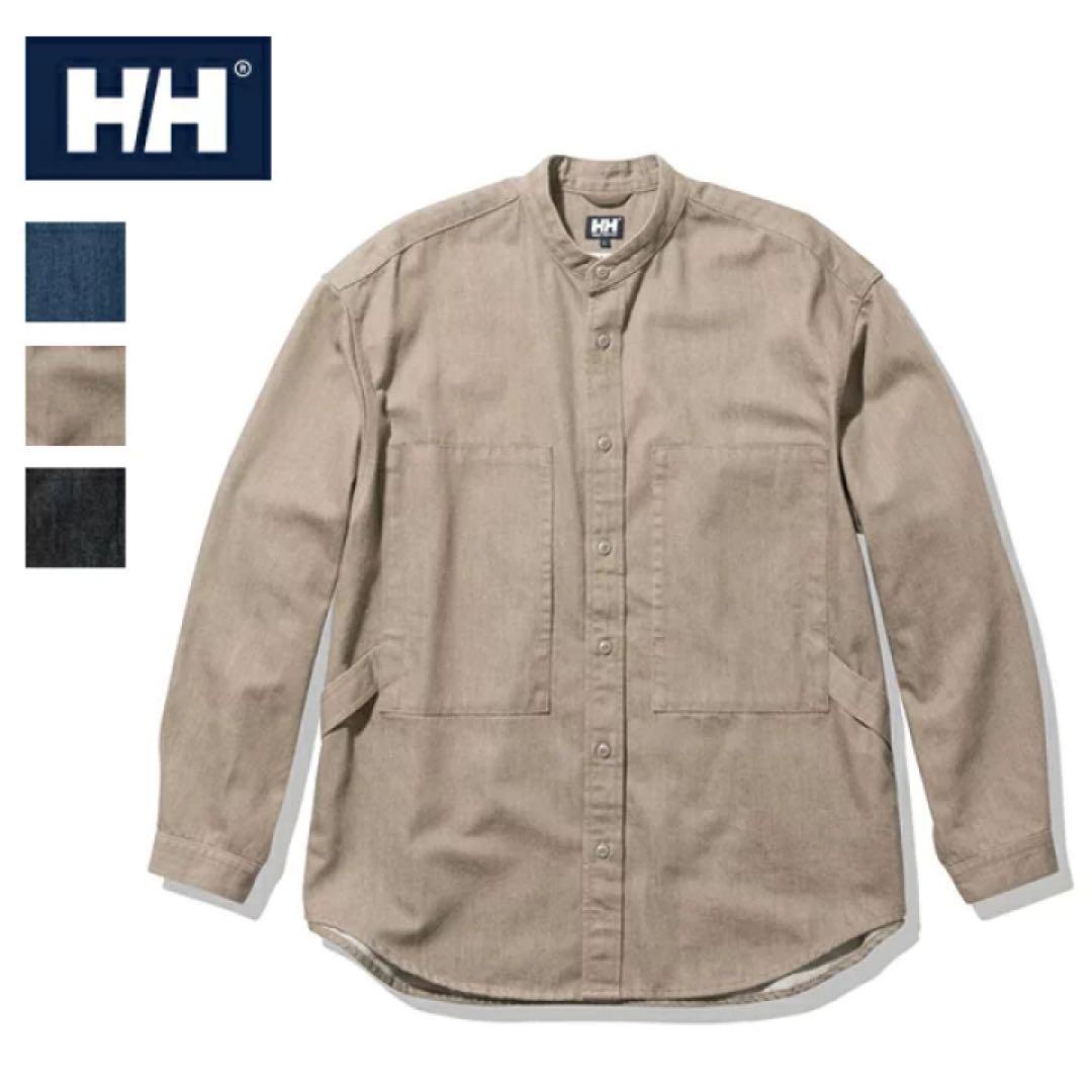 HH ベージュ 長袖シャツ