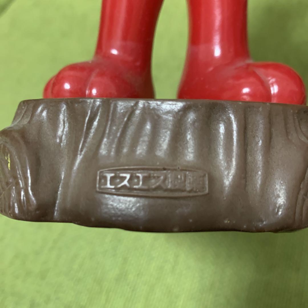 エスエス製薬　ピョンちゃん　ソフビ　フィギュア　昭和　レトロ