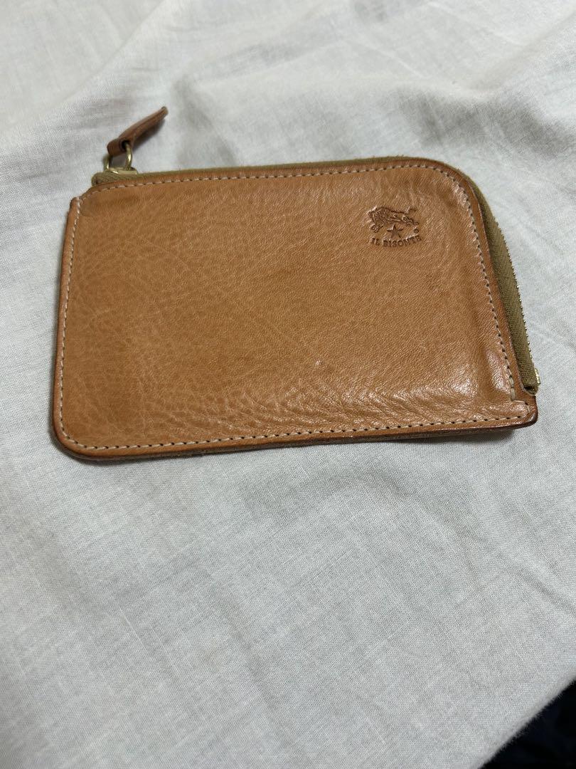 イルビゾンテ L字ジップウォレット