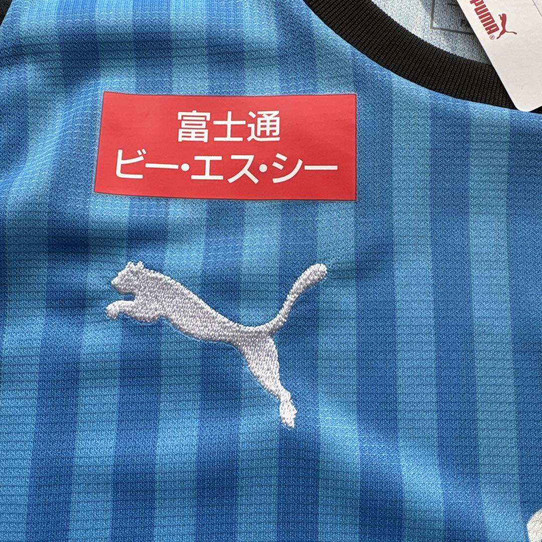 川崎フロンターレ 2018 オーセンティックユニ半袖 ホーム MENS M