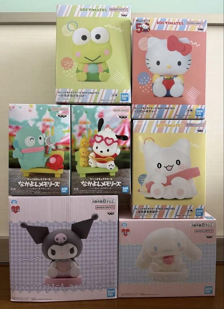 サンリオ フィギュア まとめ売り 7個