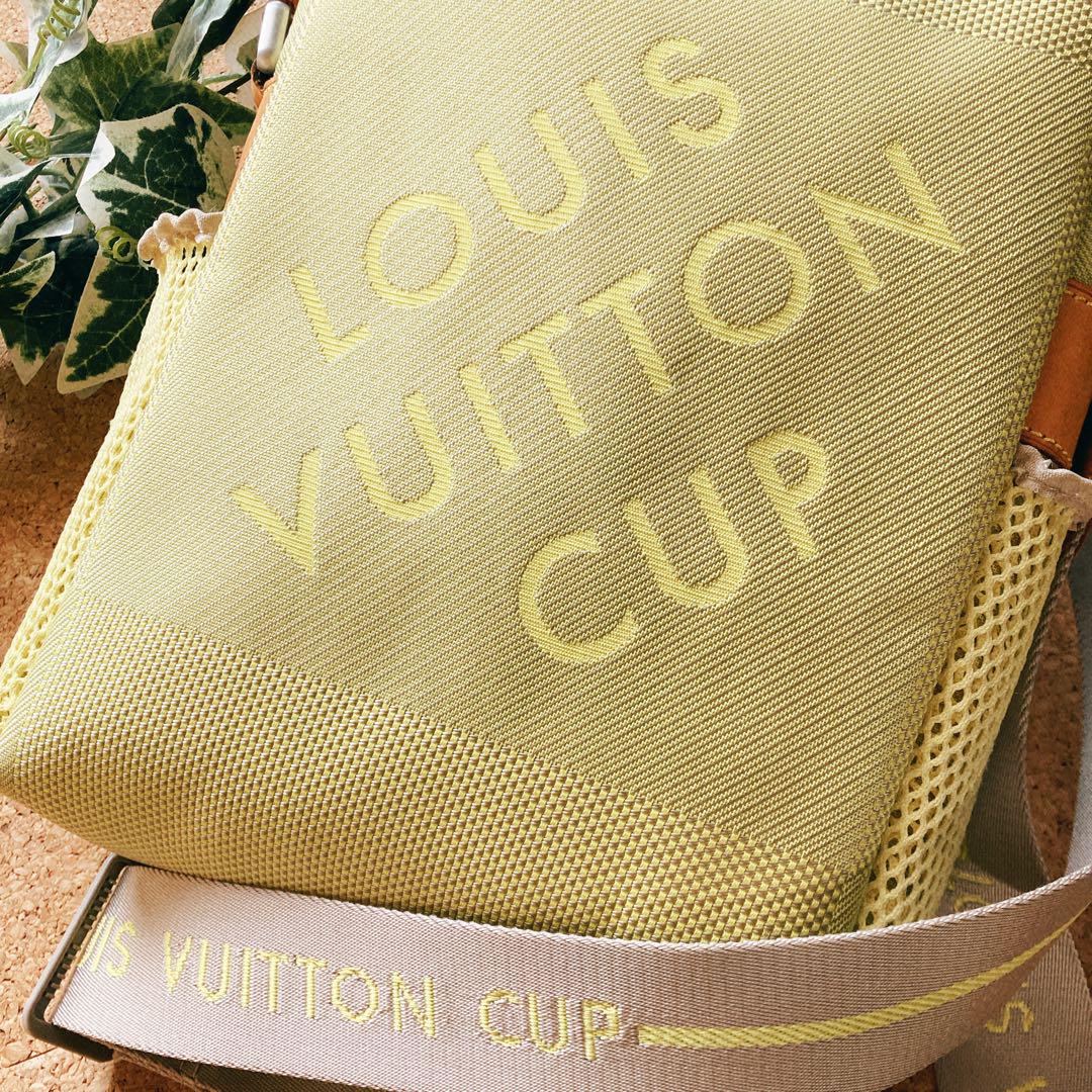 LOUIS VUITTONダミエジェアン ウェザリーヴィトンカップ限定\