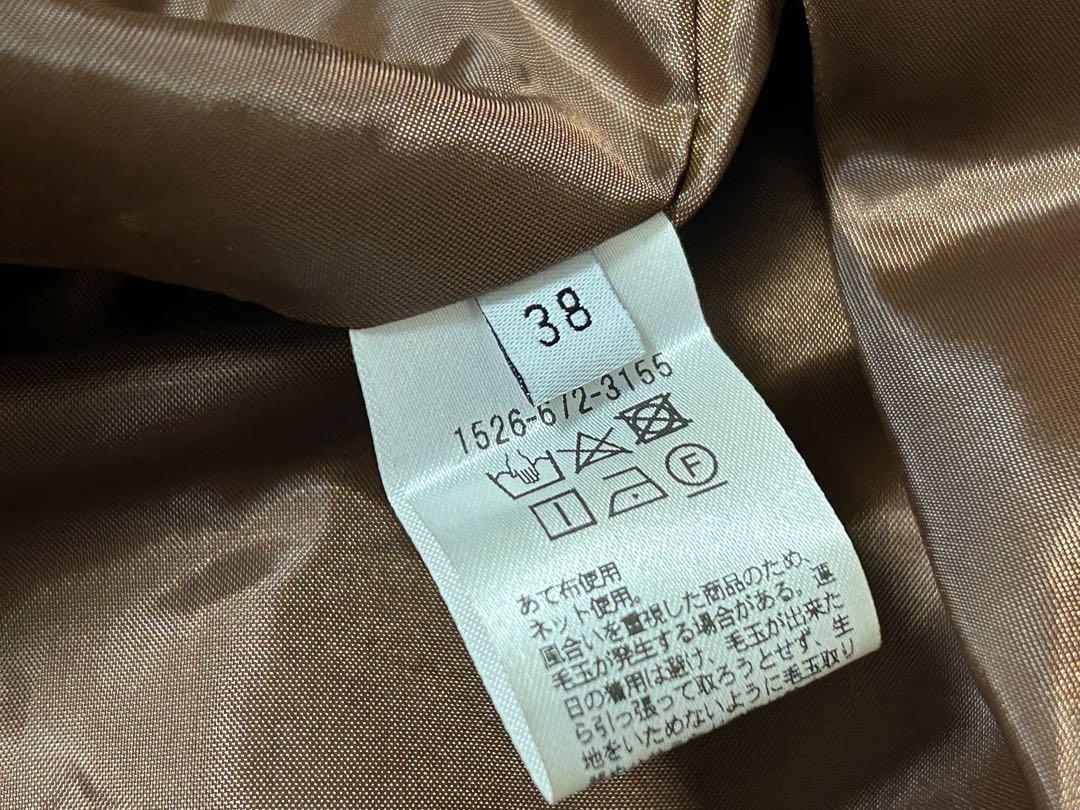 新品　定価30,800円　ユナイテッドアローズ　リボン ラップ ワンピース　M