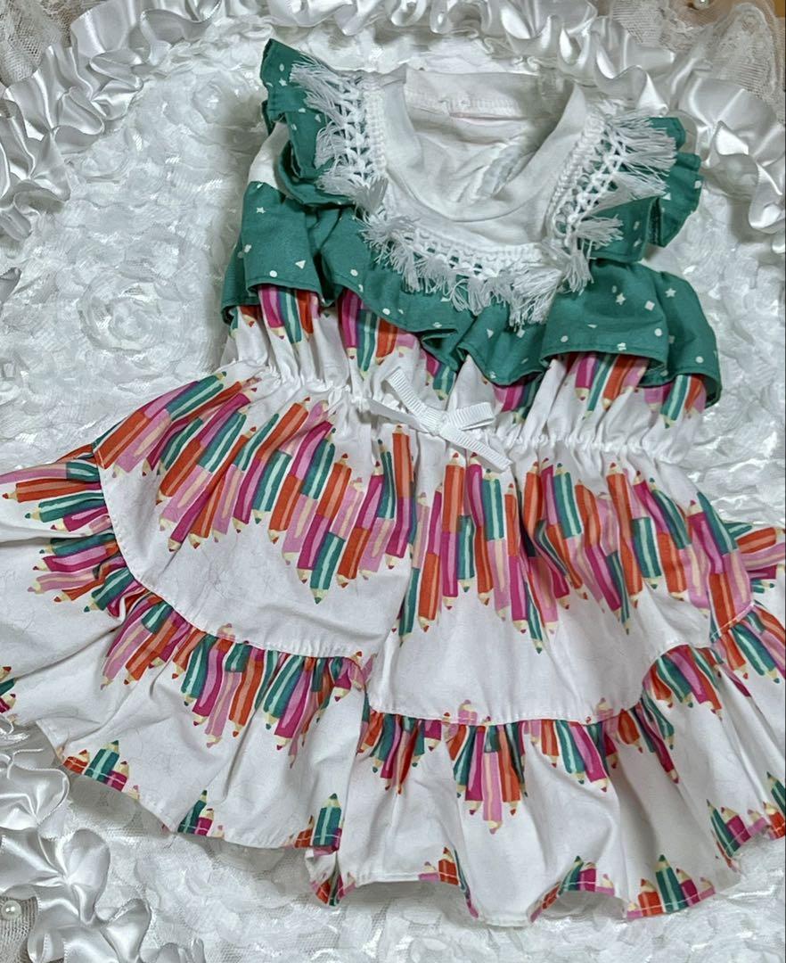 Candy Buppie EnpitsuFringeワンピース　ST