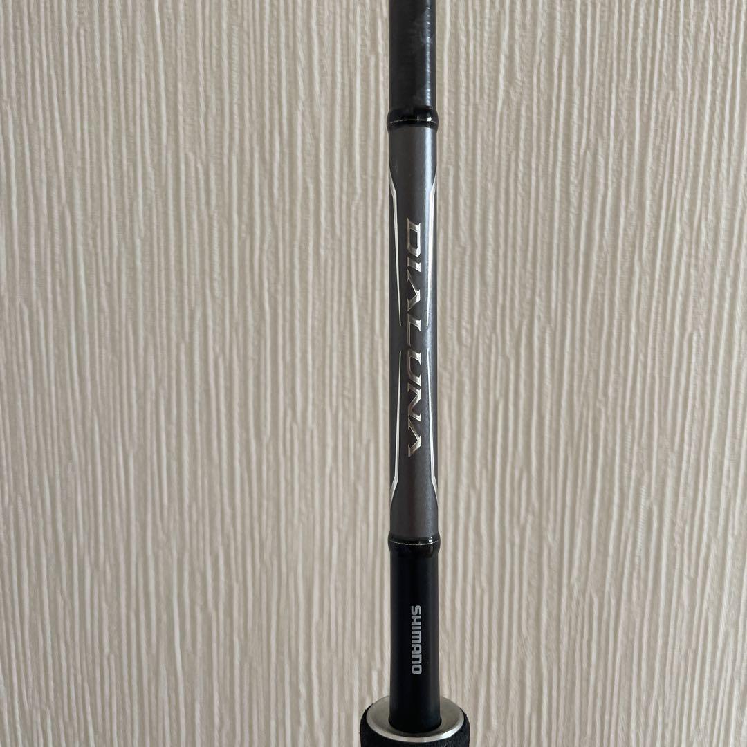 SHIMANO シマノ 18ディアルーナ86ML シーバスロッド - メルカリ