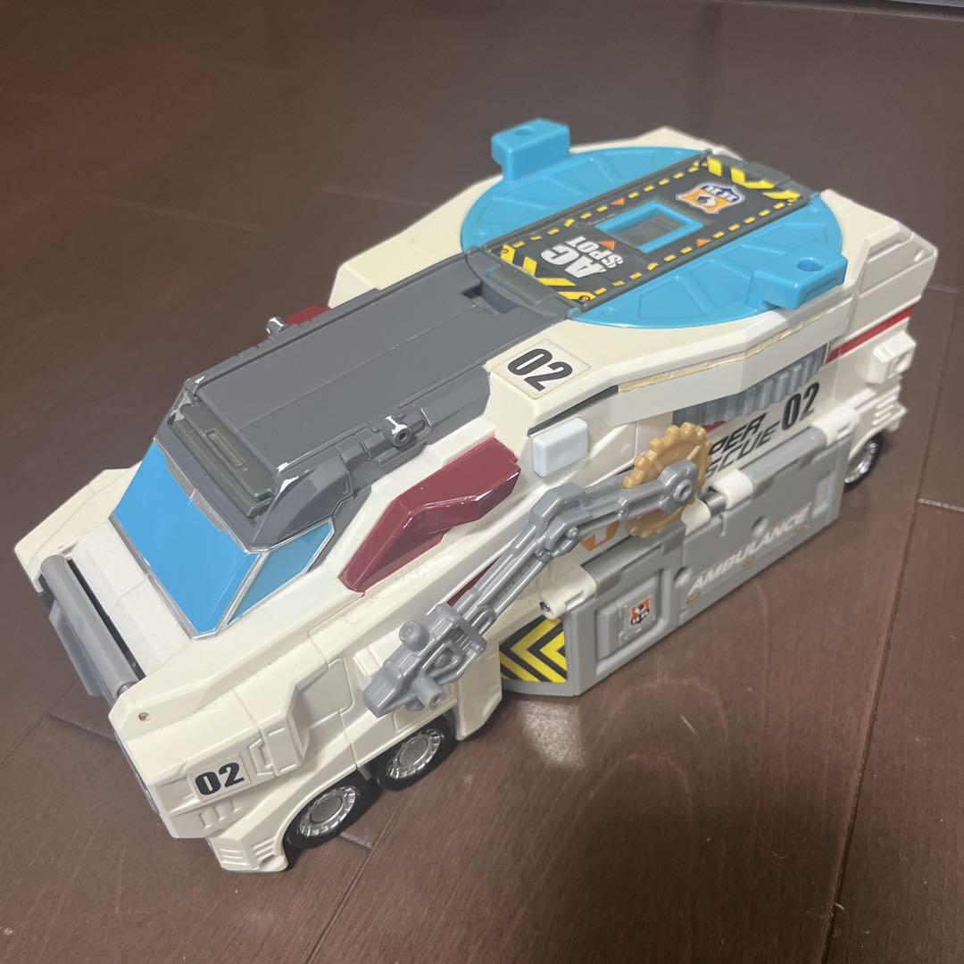 ハイパーレスキュー　1号　2号　AC5台セット