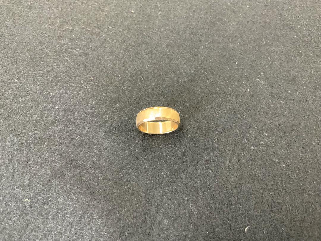 リング ARTCARVED 14K ゴールド 13号 4.4g ヴィンテージ