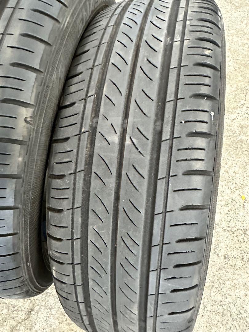 165/55R15 4本セット ダンロップ N-BOX タントカスタム - メルカリ