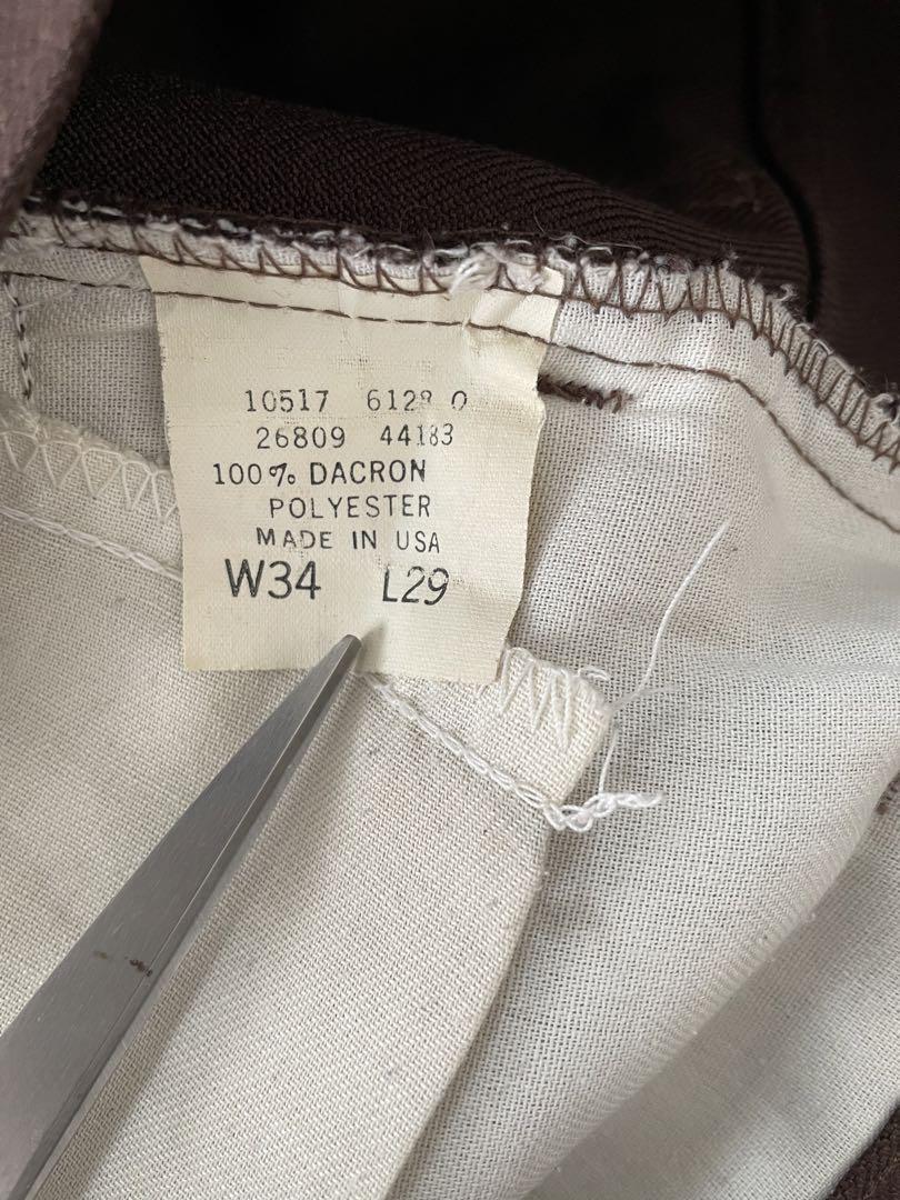 1980's Levi's sta-prest セットアップ