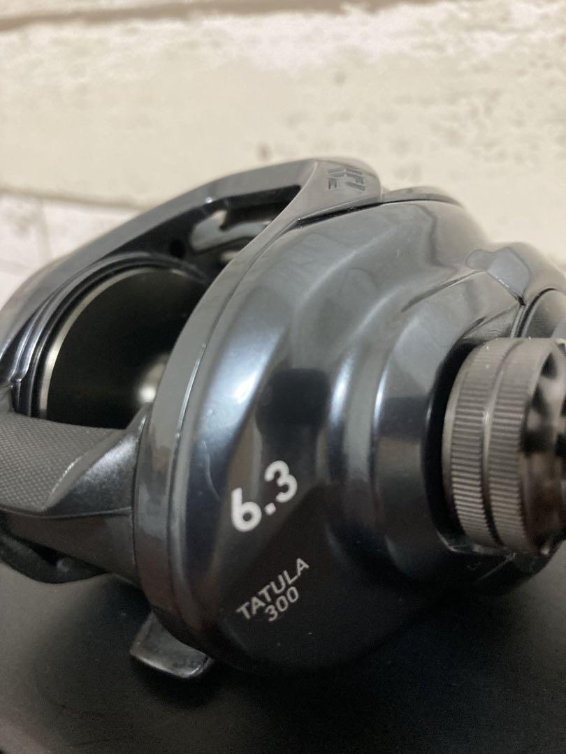 TATULA TW 300 ベイトリール