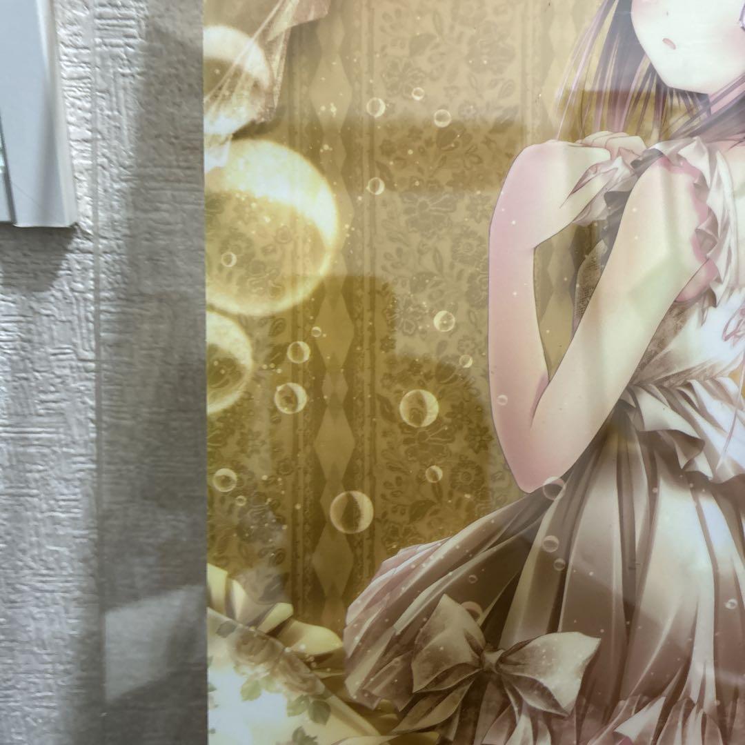 ロウきゅーぶ ひみつのおとしもの 店頭販促用ポスター ロウきゅーぶ ひみつのおとしもの 店頭販促用ポスター ポスター