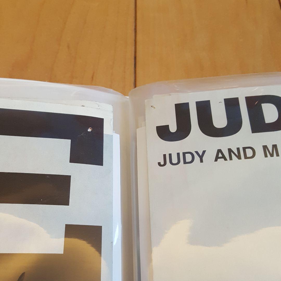 JUDYANDMARY ラブリーベイベー 告知ポスター 2枚背景連結 JAM