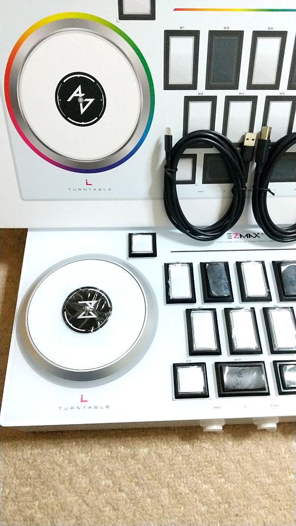 ezmax djmax コントローラー dao beatmania 三和ボタン - メルカリ