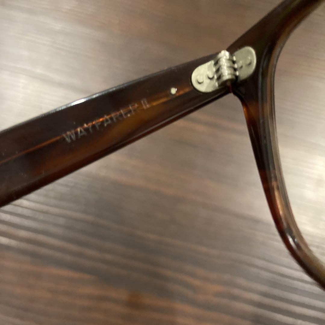 RayBan WAYFARER 2 B&L USA製 希少 ビンテージ レイバン