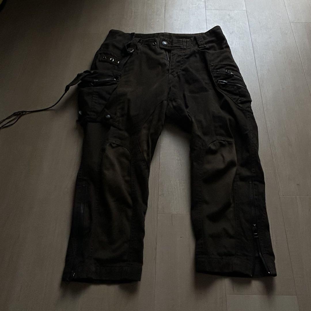 上品 14th addiction クロップドパンツ - メルカリ パンツ