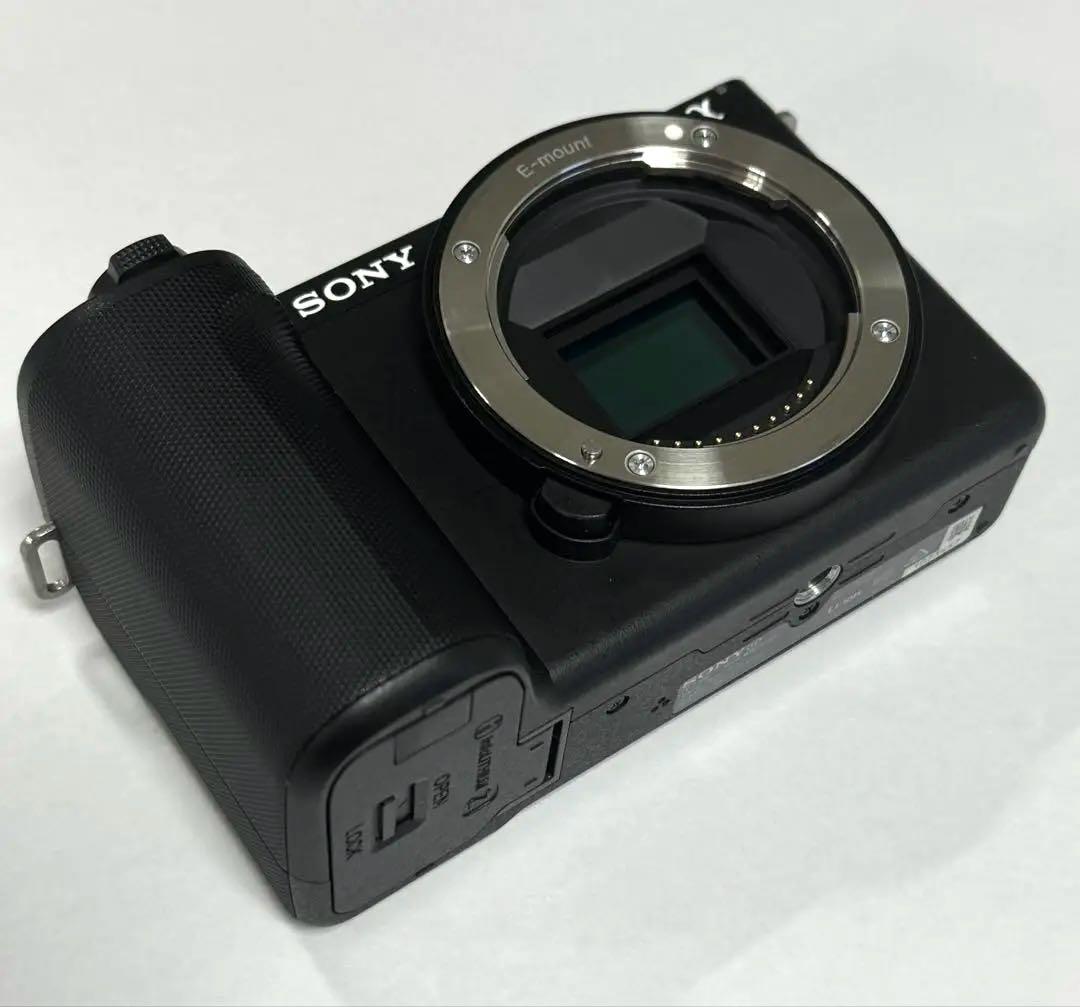 【美品】SONY ZV-E10 II ミラーレス一眼 ボディのみ