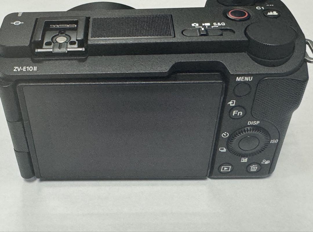 【美品】SONY ZV-E10 II ミラーレス一眼 ボディのみ