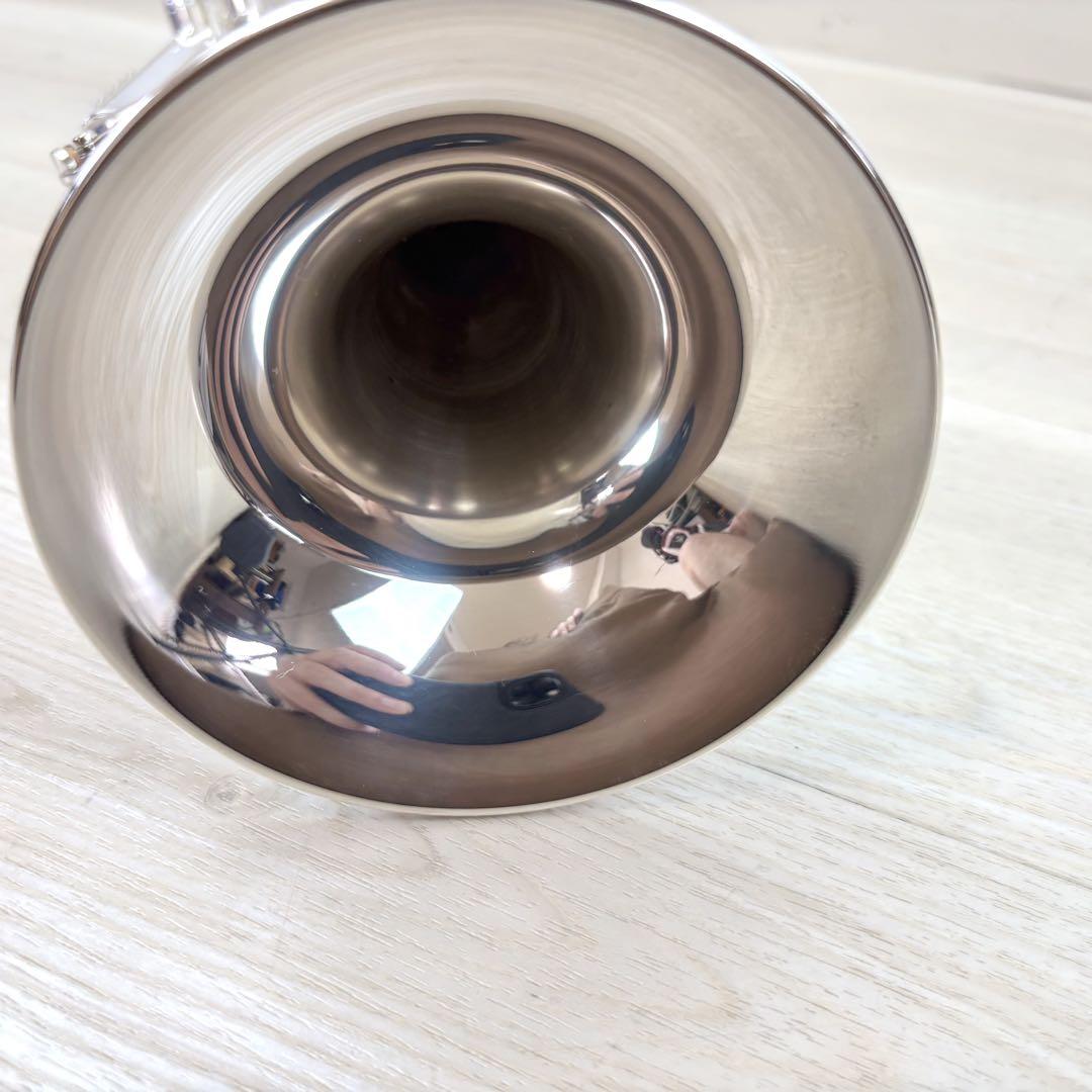 YAMAHA トランペット YTR-1335 ヤマハ　シルバーメッキ