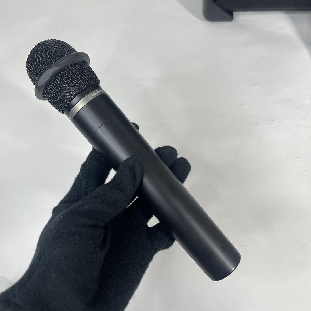 美品 オーディオテクニカ デジタルワイヤレスアンプ　ATW-SP1910 MIC