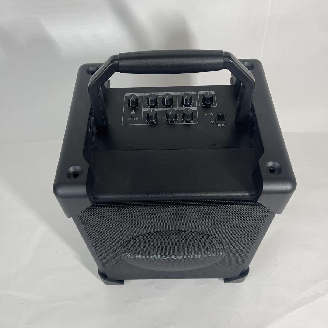 美品 オーディオテクニカ デジタルワイヤレスアンプ　ATW-SP1910 MIC