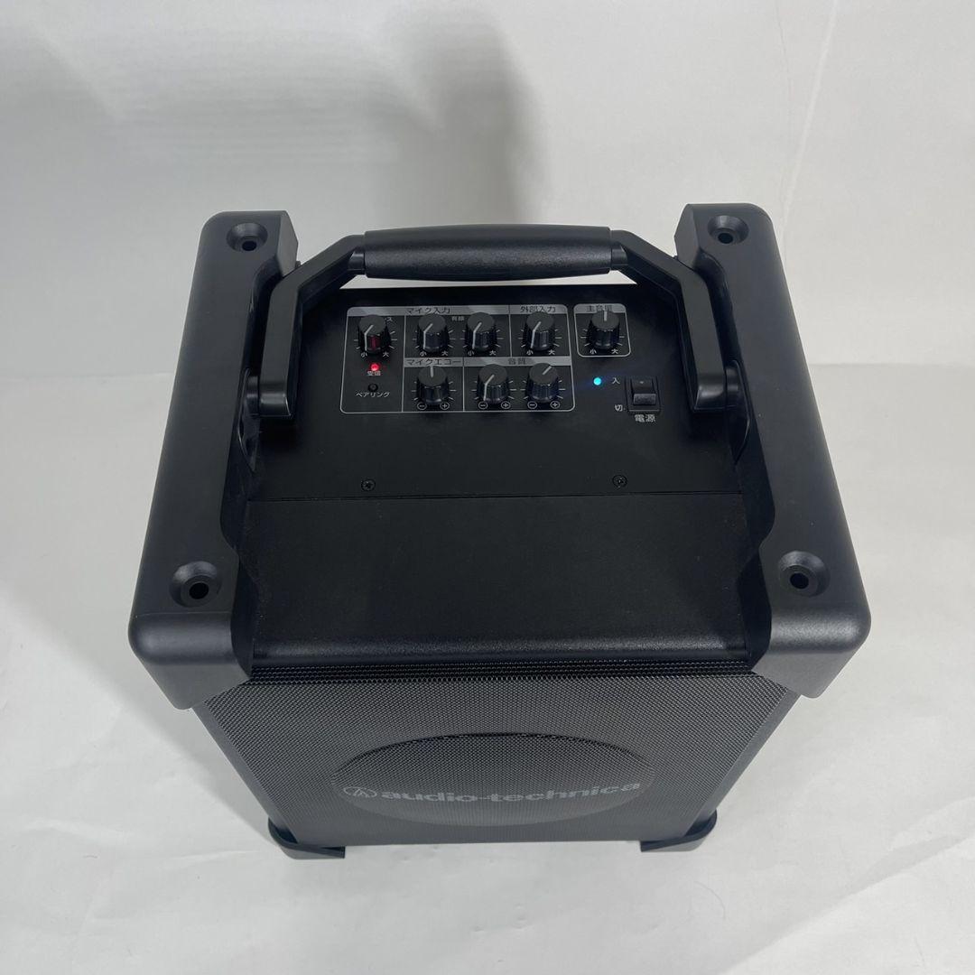 美品 オーディオテクニカ デジタルワイヤレスアンプ　ATW-SP1910 MIC