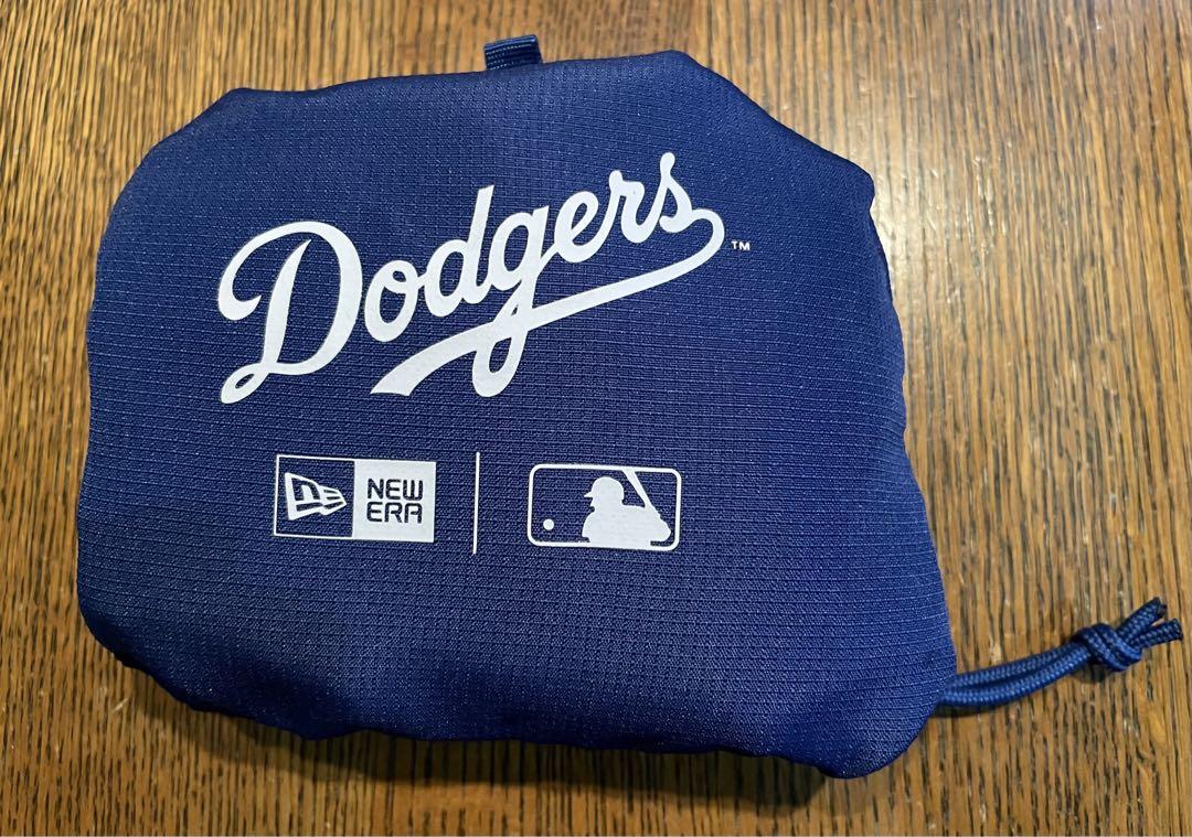 【正規品NEW ERA エコトートバッグ 22Lパッカブル ドジャース 完売品】