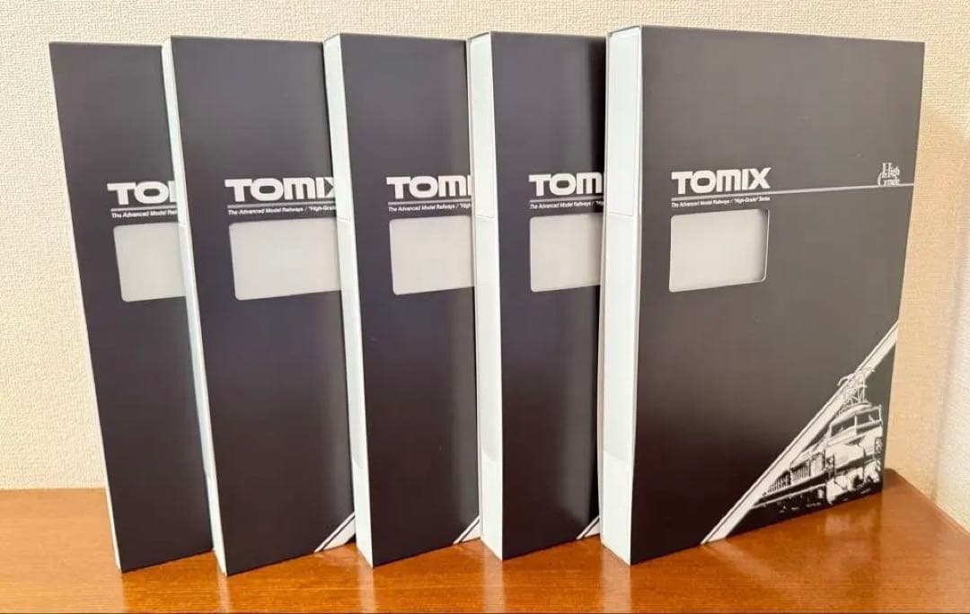 【ウレタン無し】TOMIX ハイグレード　空ケース　5個