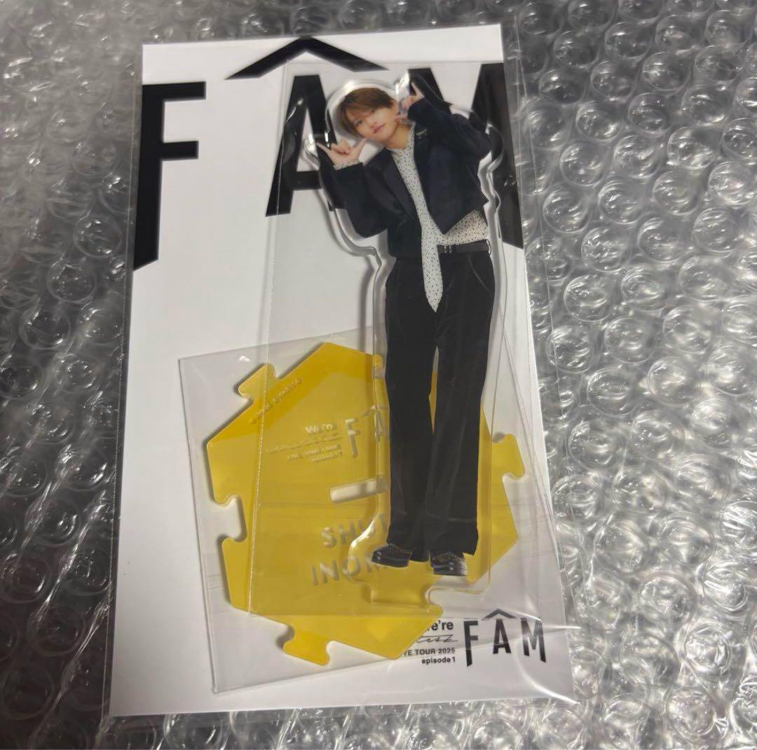 timelesz　タイムレス　FAM　アクリルスタンド　アクスタ　寺西猪俣篠塚 timelesz タイムレス FAM アクリルスタンド アクスタ 寺西猪俣