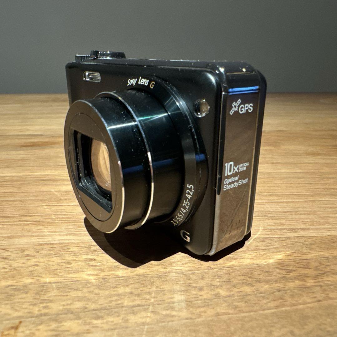 Sony DSC-HX5V Cyber-shot 10倍ズーム デジタルカメラ