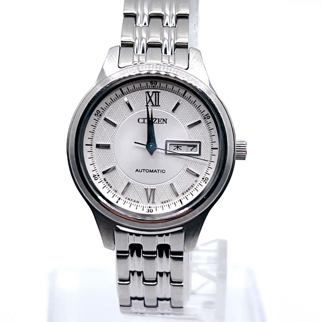 CITIZENCOLLECTION メカニカル クラシックデイ＆デイト 裏スケ