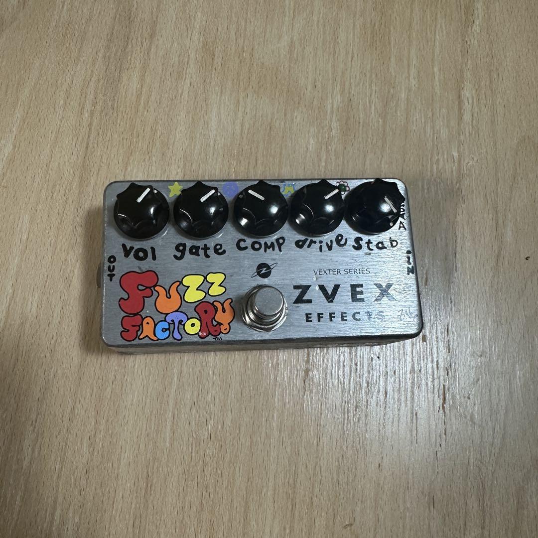 ギター ZVEX FUZZ FACTORY