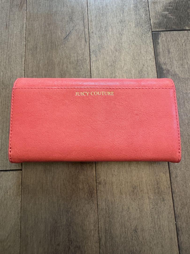 JUICY COUTURE コーラル長財布 - メルカリ