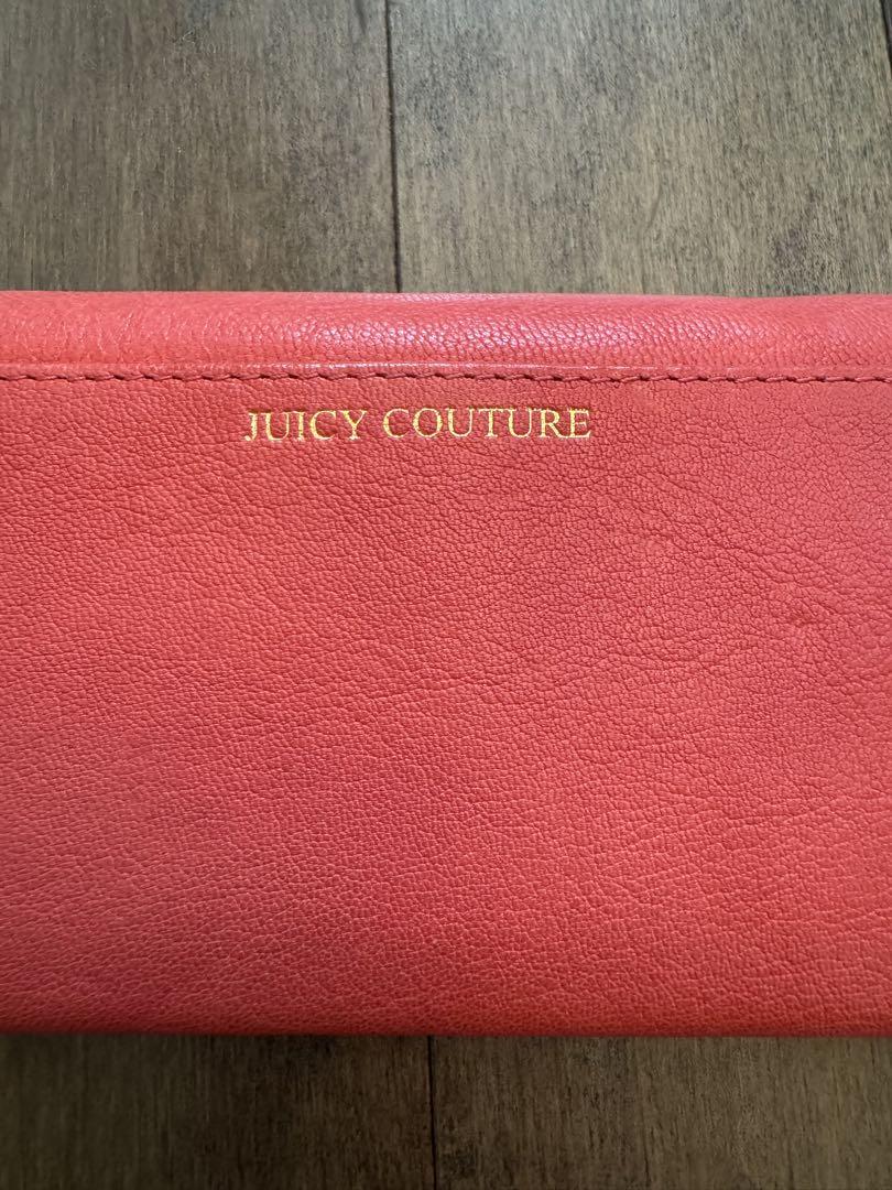 JUICY COUTURE コーラル長財布 - メルカリ