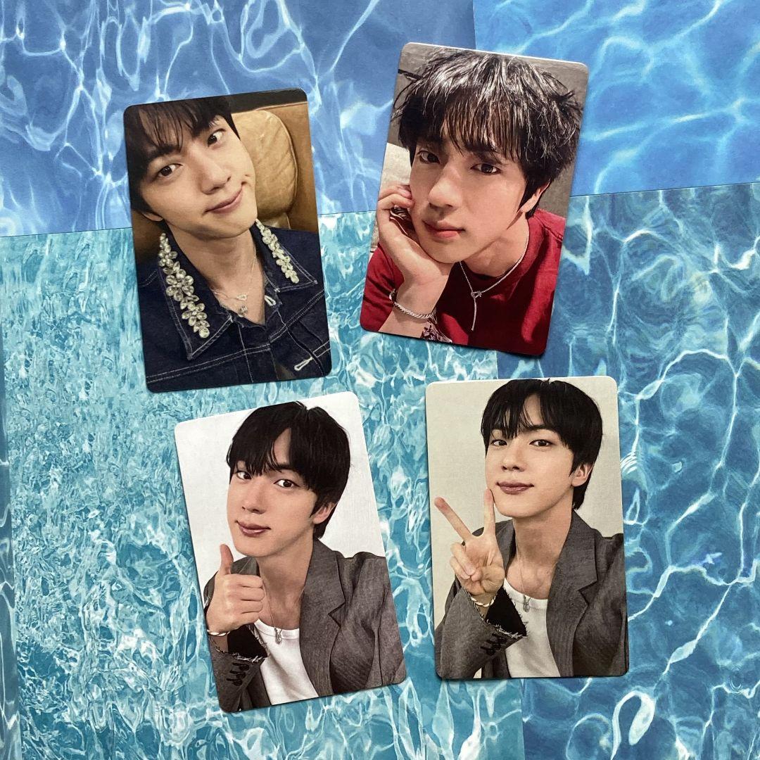 BTS ジン RUNSEOKJIN_EP.TOUR 会場限定 4枚 セット - メルカリ