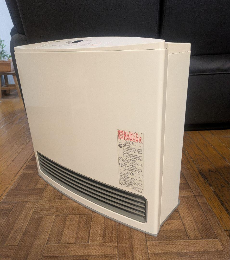 NORITZ ガスファンヒーター GFH-400SS-W5 スノーホワイト